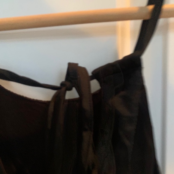 Satin high neck bodysuits - Picture 5 of 8